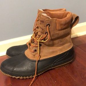 Sorel men’s lined boots